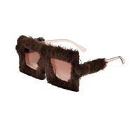 COOLHOOD Lentes polarizados de estilo hip hop, modernos, de gran tamaño, unisex, elegantes, unisex, hip hop, de gran tamaño, para cumpleaños, niñas, lentes de sol vintage, h, Talla única