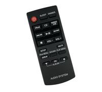 COOLHOOD Mando a distancia N2QAYC000059 compatible con varios dispositivos electrónicos, fácil de operar y reducir el desorden en los hogares, ergonómico