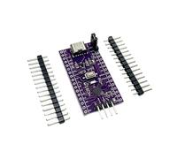 COOLHOOD Módulo integrado compacto STM32L031G6U6 placa de desarrollo con filas de acceso de pines, circuito de descarga SWD, botón de reinicio, integración de proyectos pequeños