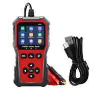 COOLHOOD Monitor inteligente de batería multilingüe para actualización de software para camiones, uso automotriz, diagnóstico de batería de vehículo