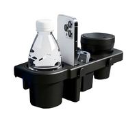 COOLHOOD Organizadores laterales de puerta automotriz de 13 x 18 x 25 cm, construcción para botellas de agua, teléfonos y documentos, caja de almacenamiento colgante