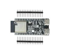 COOLHOOD Placa de desarrollo de microcontrolador definida, no soldada | Plataforma RISC-V de 32 bits, configuración de memoria N4, recursos definidos para desarrollo de IoT integrado y plan de