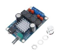 COOLHOOD TPA3116D2 - Placa amplificadora de potencia digital de doble canal 50Wx2 12-24V Módulo estéreo para coche, vehículo, módulo amplificador de computadora