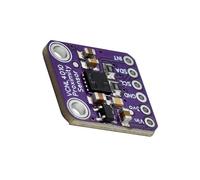 COOLHOOD Y módulo de detección de proximidad VCNL4010, placa PCB compacta I2C con pines etiquetados para desarrollo electrónico y pruebas de prototipos