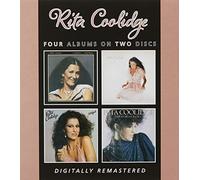 Rita Coolidge – Anytime-Anywhere / Love Me Again / Satisfied / Heartbreak Radio – 2CD