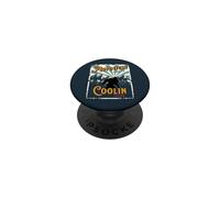 Coolin Idaho Sasquatch Bigfoot - Recuerdo de Viaje para pies Grandes PopSockets PopGrip Adhesivo