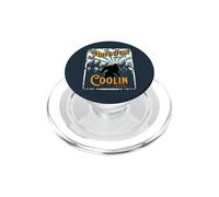 Coolin Idaho Sasquatch Bigfoot - Recuerdo de Viaje para pies Grandes PopSockets PopGrip para MagSafe