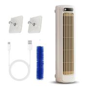 Cooling Ace, Aires acondicionados móviles, Enfriador de aire portátil, Aire acondicionado Sherum, Sherum Cooling Ace, Ventilador enfriador de aire para oficina, dormitorio, cocina (White)