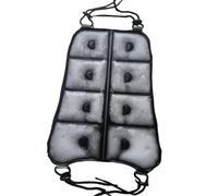 Cooling Back Pad, Wearable Ice Gel Cushion, Portable Heat Vest Insert, 12.2 Inches Lightweight Breathable Design, for Hiking, Camping, Golf, Fishing, Construction, Commuting