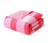 Cooling Blanket - Cooling Comforter | Lightweight Summer Mantas | Transpirable Cooler Quilt | Manta para dormir caliente | Suministros de cama para Hotel Apartment School Dorm Night Sweats, All Season