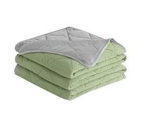 Cooling Blanket - Summer Sleep Cover | Summer Rest Cooling Comforter | Double Sided Sleeping Cold Bedding | Ice Feel Comforter For Home Sofa Outdoor Indoor Couch Bedroom Camping Travel Living Room Dor
