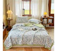 Cooling Blankets For Hot Sleeper, Summer Ice Cool Throw Blanket For Night Sweats, Reversible Summer Quilted Coverless Duvet for Bed Sofa, Breathable Lightweight Quilt For All Season(220*240cm)