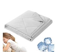 Cooling Blankets for Hot Soft Ice - Blanket Washable, Bedroom, Sofa, Study