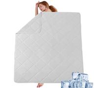 Cooling Blankets for Hot Soft Ice - Blanket Washable, Bedroom, Sofa, Study