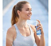Cooling Body Spray 100ml |Portable After-Sun Sports Refreshing Cold Mist |