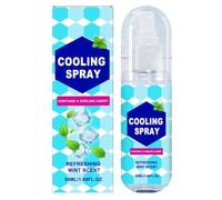 Cooling Body Spray - 50ml Mint Refreshing Mist | Summer Heat Relief