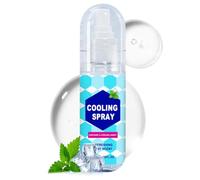 Cooling Body Spray 50ml Summer Face Refreshing Mint Scent