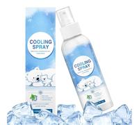 Cooling Body Spray Instant Cooling Mist For Outdoor Comfort