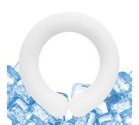 Cooling Bracelet, 3.94in Diameter Wearable Ice Wristband Ring Pack