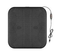 Cooling Car Seat Cushion - Home Chair Mat - Auto Ventilated Seat Cushions | for Drivers Detailers Modifiers Travelers Daily Commute Long Drives Trucks SUVs RVs Garage Sedans