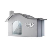 Cooling Cat House 47 cm Insulated Shelter With 6 Ice Pads For Summer