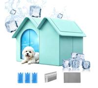 Cooling Cat House For Summer | Summer Cat House with 3 Ice Boxes