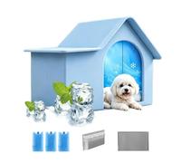 Cooling Cat House For Summer | Summer Cat House with 3 Ice Boxes