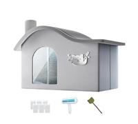 Cooling Cat House | Insulated Pet Shelter with 6 Ice Packs