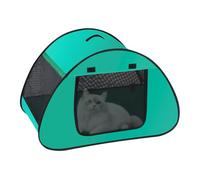 Cooling Cat House, Pet Shelter, 27.56x17.72x19.69 Inches Versatile Portable Compact Size Breathable Foldable, Kennel Tent for Cats, Dogs, Puppies, Indoor and Outdoor Use