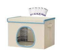 Cooling Cat House Portable, Dog Nest Ice, Cold Shelter Universal Sturdy Device Smooth Aid, Modern Pet Care Style, Accessory for Parents Trainers Animal Lovers Apartment Home Office Bedroom 1340g