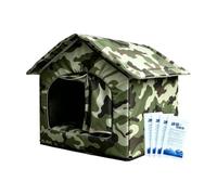 Cooling Cat House, Waterproof Kitten House, Pet Cooling Bed, Indoor Cat
