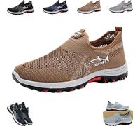Cooling Comfort Sneaker, Orthopedic Walking Shoes with Anti Slip Soles, Cooling Comfort For All-Day Wear (Coffee,41)