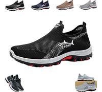 Cooling Comfort Sneaker, Orthopedic Walking Shoes with Anti Slip Soles, Cooling Comfort For All-Day Wear (Black,40)