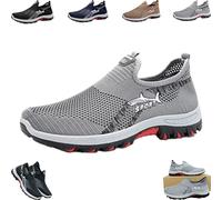 Cooling Comfort Sneaker, Orthopedic Walking Shoes with Anti Slip Soles, Cooling Comfort For All-Day Wear (Gray,40)