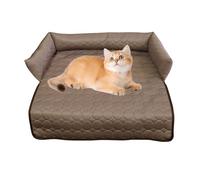 Cooling Dog Bed, 90x90cm Washable Cushion Mat, Anti Slip Comfortable Pet Blanket,Senior Puppy for Bedroom Living Room House Patio Backyard Office Couch, 90x90x10 cm