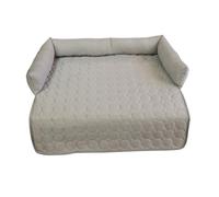 Cooling Dog Bed - Dog Cooling Mat | 90x90cm Washable Pet Cooling Mat With Anti-Slip Base | Soft Cushion Blanket For Senior Dogs & Puppies | Ideal For Home, Office, Bedroom, Backyard, Patio & Living R