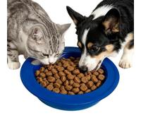 Cooling Dog Bowl, Spill-Proof Cold Pet Dish, Anti-Tipping Dog Water Pan