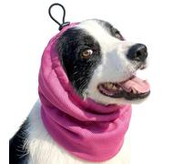 Cooling Dog Head Wrap Soft Breathable Ear Protector Pet Headwear Cap