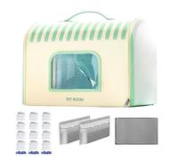 Cooling Dog House, Space-saving Bite Resistant Summer Cold Pet Nest