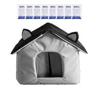 Cooling Dog House With 8 Ice Packs Cold Zone Waterproof Portable Shelters