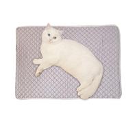 Cooling Dog Mat - 19.69x15.75 Inches, 83g Waterproof Ice Silk Design, Anti-Slip Pet Cooling Pad, Summer Dog and Cat Mat | Portable For Home Beach Travel Camping Patio Backyard Summer