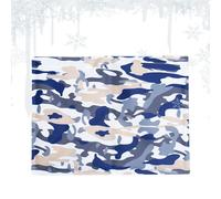 Cooling Dog Mat, Gel Bed Pad, Waterproof Crate Liner, Heat Reliever Design, Soft Portable Comfort, Flexible and Foldable Mat, for Summer Outdoor Home Sofa Backyard Use, 19.69x15.75 Inches
