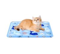 Cooling Dog Mat, Summer Pet Bed Mat, Mesh Fabric Crate Liner Cooling Pad Layer, Kennel Cage Sofa Floor Use Indoor Outdoor Comfort, Pet Rest Pad, Home Travel Sleeping Comfort Rest 11.81x15.75 inches