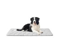 Cooling Dog Mat - Washable Long-Lasting Pet Cooling Bed | Breathable Summer Mat for Dogs for Sleep Nap Relaxation | Ideal for Indoor Home Summer Use Nighttime Comfort Pet Bed Cushion