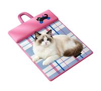 Cooling Dog Mat, Waterproof Breathable Gel, Anti-Slip Pad Protector with Sturdy Build, Comfort Aid with Smooth Support, Modern Summer Style, Accessory for Puppy Cats Home House 22.83*16.93*1.97in