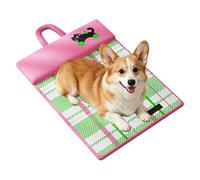 Cooling Dog Mat, Waterproof Breathable Gel, Anti-Slip Pad Protector with Sturdy Build, Comfort Aid with Smooth Support, Modern Summer Style, Accessory for Puppy Cats Home House 22.83*16.93*1.97in