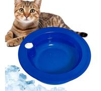 Cooling Dog Water Bowl - Freezable Pet Ice Dish | 1800ml Hydration Dispense
