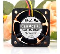 cooling fan 109P0424J3D013 40x28mm 24V 0.18A 4CM ultra quiet 3-wire