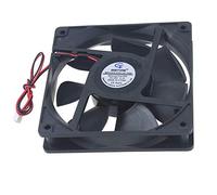 cooling fan 120x120x25mm,Server Cooler Fan 120x120x25mm DC 48V, Dual Ball Brushless Computer Case Cooling Fan