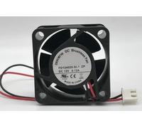 Cooling fan 12V 40MM, FD124020-SL1 ZP DC12V 0.12A 40x40x20mm 4CM 2-Wire